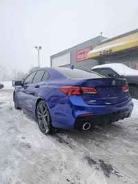 2018 Acura TLX A-Spec