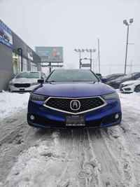 2018 Acura TLX A-Spec