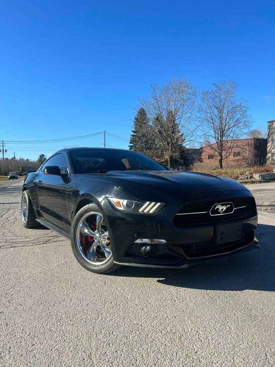 2015 Ford Mustang EcoBoost