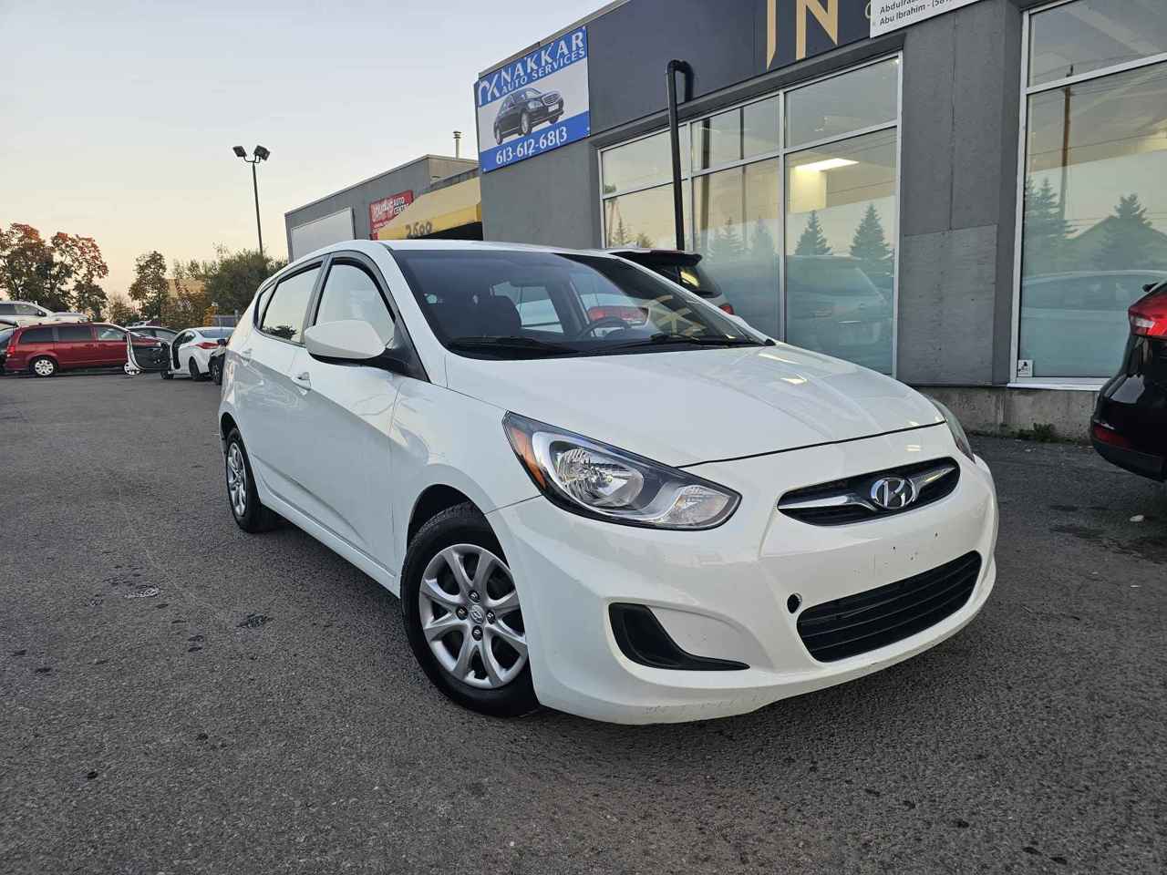 2013 Hyundai Accent GS