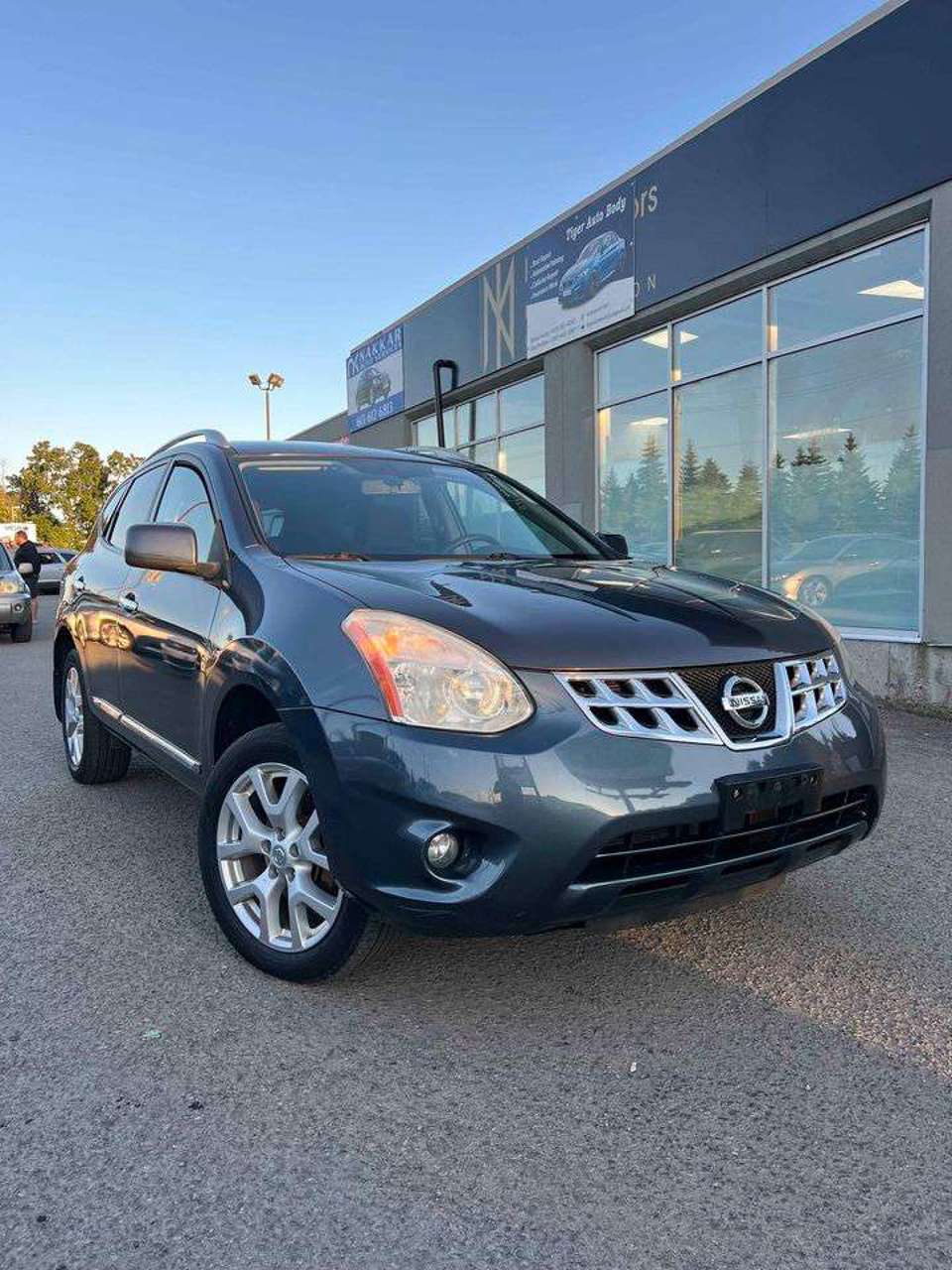 2012 Nissan Rogue S