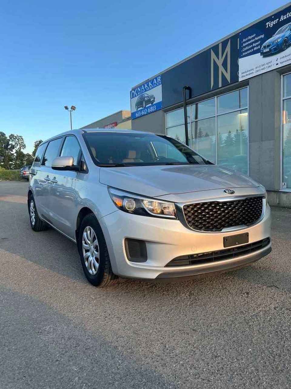 2018 KIA Sedona Luxury