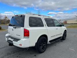 2011 Nissan Armada PLATINUM