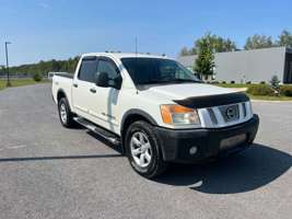 2010 Nissan Titan LE PRO 4X 