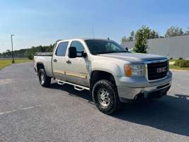 2008 GMC Sierra 2500HD SLE1