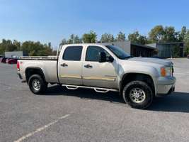 2008 GMC Sierra 2500HD SLE1