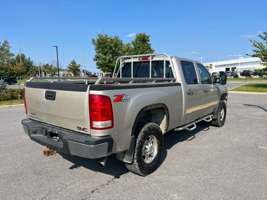 2008 GMC Sierra 2500HD SLE1