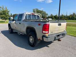 2008 GMC Sierra 2500HD SLE1