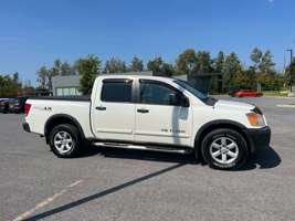 2010 Nissan Titan LE PRO 4X 