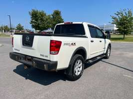 2010 Nissan Titan LE PRO 4X 