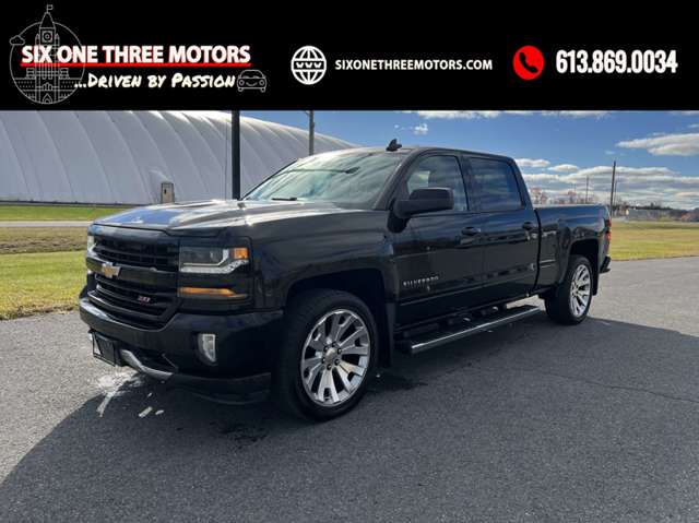 2016 Chevrolet Silverado 1500 LT