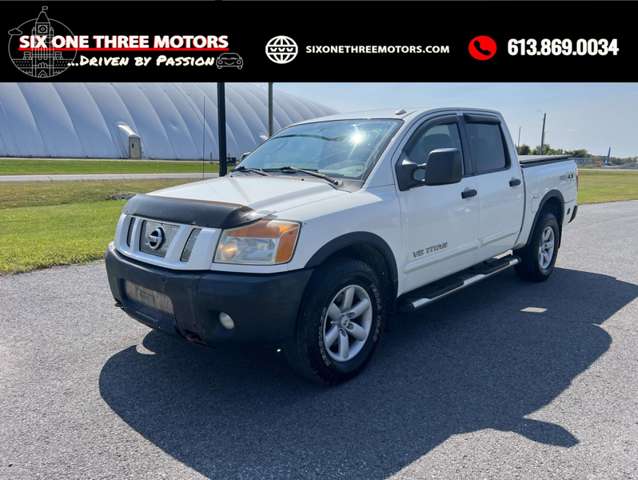 2010 Nissan Titan LE PRO 4X 