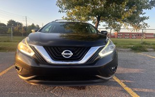 2015 Nissan Murano Platinum