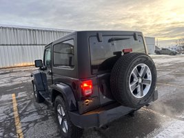 2016 Jeep Wrangler Sahara