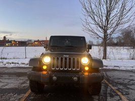 2016 Jeep Wrangler Sahara