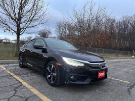 2018 Honda Civic Touring