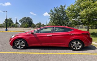 2016 Hyundai Elantra Limited