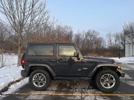 2016 Jeep Wrangler Sahara