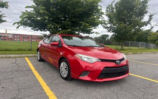 2015 Toyota Corolla Luxury