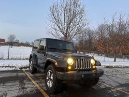 2016 Jeep Wrangler Sahara