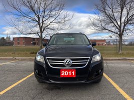 2011 Volkswagen Tiguan S