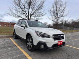 2018 Subaru Outback 2.5i Limited