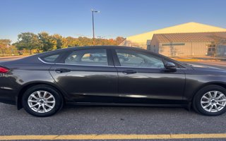 2017 Ford Fusion S