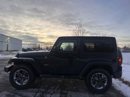 2016 Jeep Wrangler Sahara