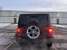 2016 Jeep Wrangler Sahara