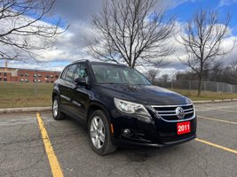 2011 Volkswagen Tiguan S