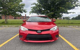 2015 Toyota Corolla Luxury