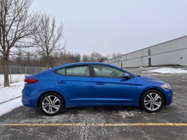 2018 Hyundai Elantra Limited