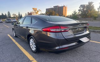 2017 Ford Fusion S