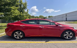 2016 Hyundai Elantra Limited