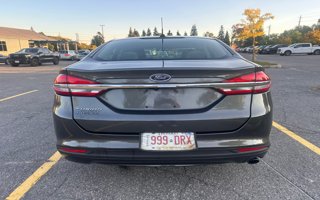 2017 Ford Fusion S