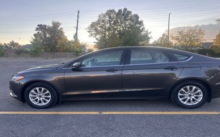 2017 Ford Fusion S