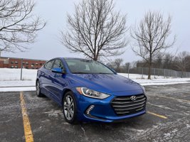 2018 Hyundai Elantra Limited