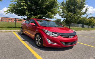 2016 Hyundai Elantra Limited