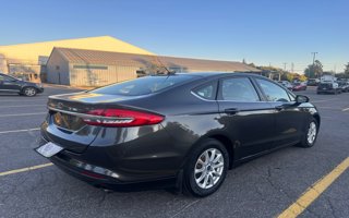 2017 Ford Fusion S