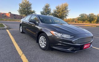 2017 Ford Fusion S