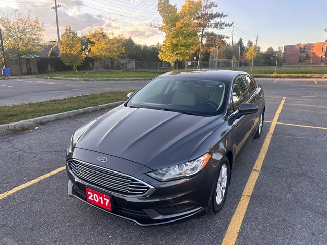 2017 Ford Fusion S