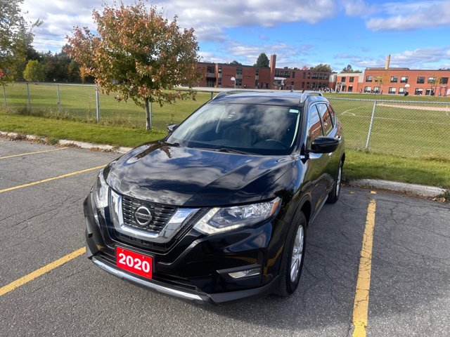 2020 Nissan Rogue S