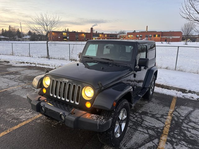 2016 Jeep Wrangler Sahara