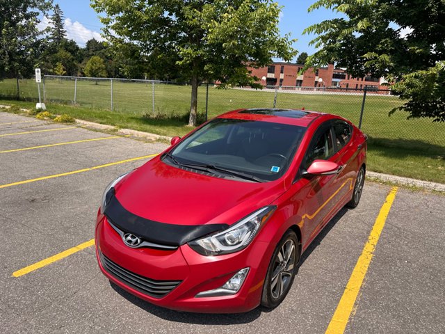 2016 Hyundai Elantra Limited