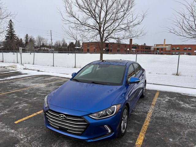 2018 Hyundai Elantra Limited