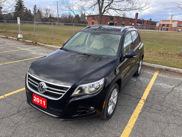 2011 Volkswagen Tiguan S