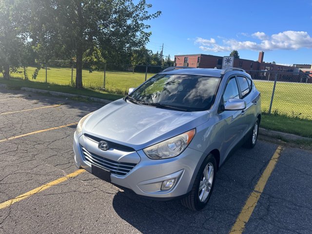 2010 Hyundai Tucson GLS