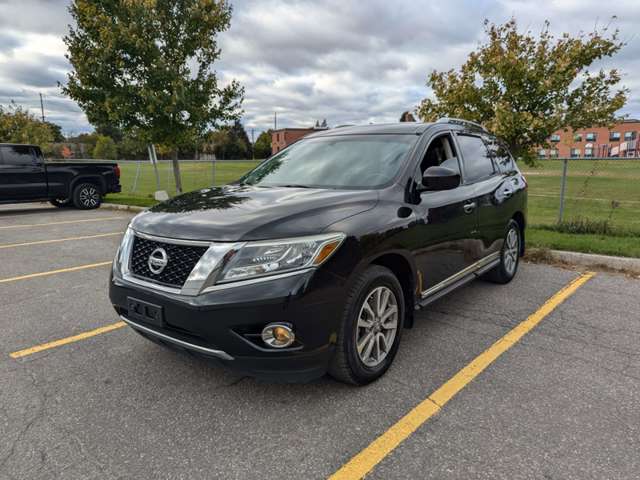 2016 Nissan Pathfinder Platinum