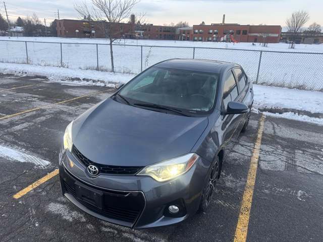 2016 Toyota Corolla Luxury