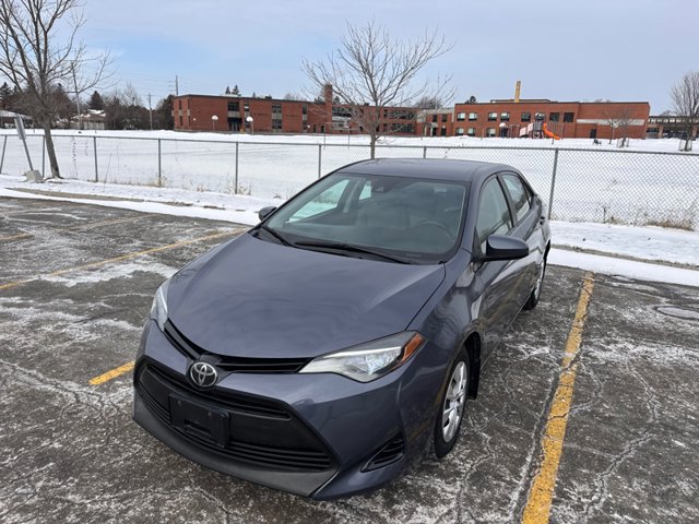 2018 Toyota Corolla Luxury